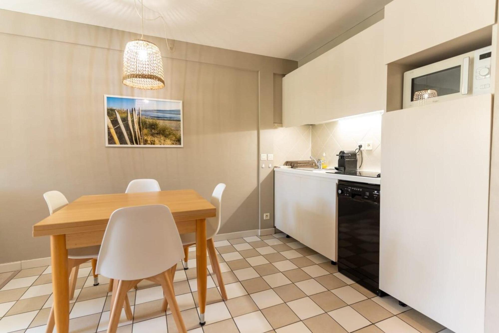 Beautiful Flat With Swimming Pool Tennis Court And Free Parking 117 Le Touquet Exterior foto